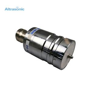 China Titanium Ultrasonic Welding Transducer 20 Khz Replacement Branson 803 factory