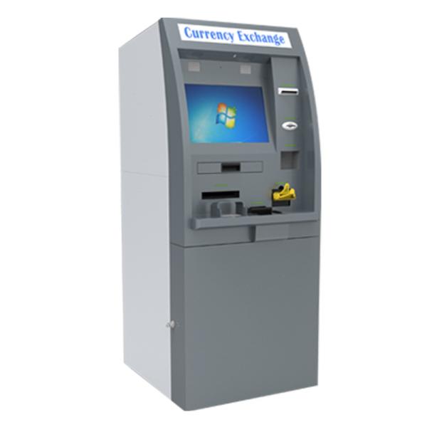 Bank ATM Kiosk Windows Currency Exchange Machine with Turnkey Service currency