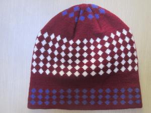 China Acrylic Hat for Men and Ladies--Classic Style--Outside and Winter--Jacquard Hat factory