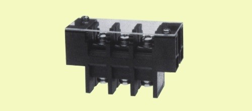 Barrier terminal block 47SS-16.0mm 1-15P 600V 65A barrier connector 47ss black