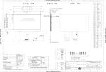 7.0 Inch LVDS 4 Channel Interface 40PIN 1024x600 TFT LCD Display