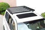 Aluminium Alloy Car Roof Rack Heavy Duty Steel Luggage Cargo Basket Easy