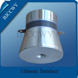 China Ultrasonic Cleaning Transducer Low frequency Piezo ultrasonic transducers factory