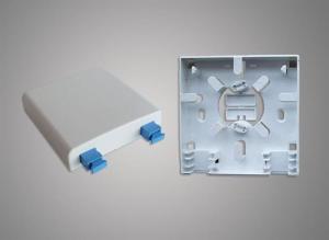 China Mechanical Protection FTTH Mini 2 Core Fiber Optic Terminal Box factory