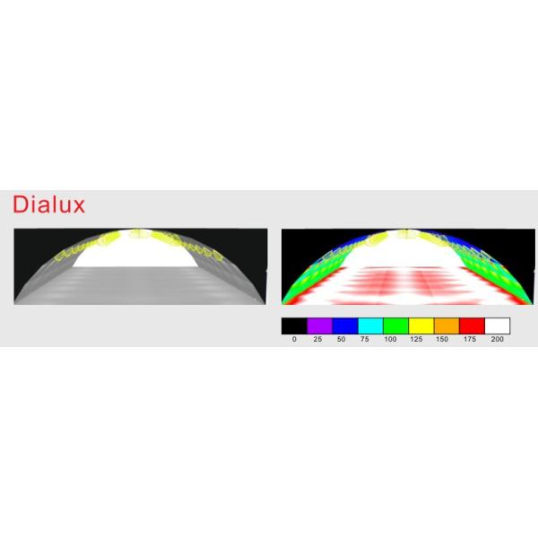90° Beam Angle High Bay Light Bulbs 100W 200W 155lm/w IP65 IK10 SAA Approved