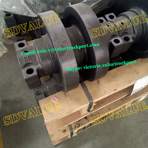 China Track Lower Roller 24100N2427F3 For Kobelco factory