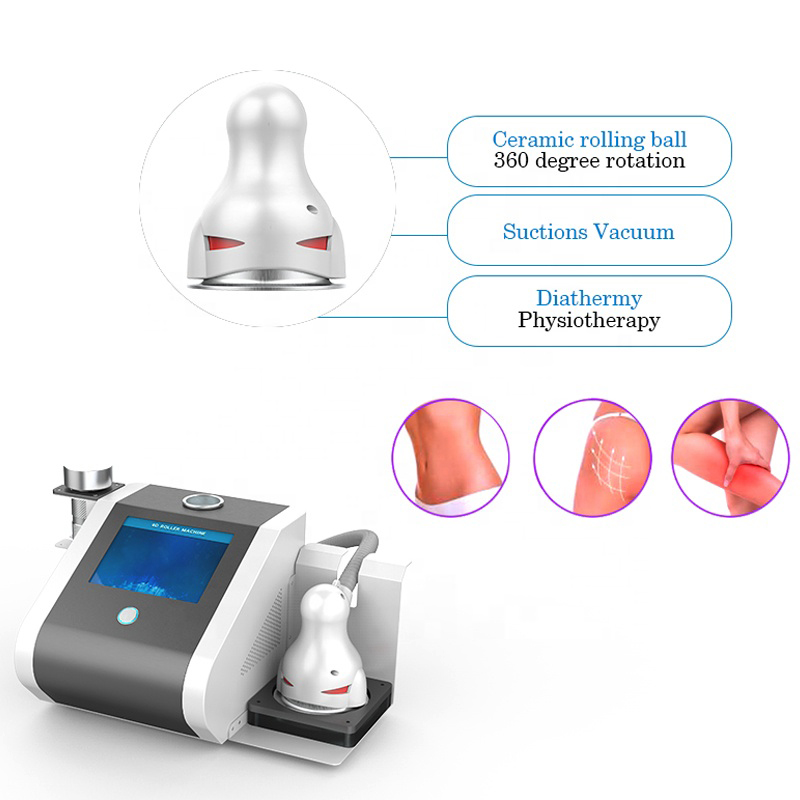 EMT18 Rotation Electro Stimulation Machine , 4D Vacuum Roller EMS Training Machine