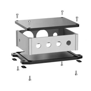 China Terminal Block Cnc Turning Parts Tooling Fixtures Aluminum Machined factory