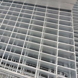 China Hot Dipped Galvanized 316 Heavy Duty Steel Grating Floor Stainless factory