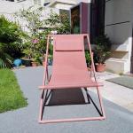 Outdoor Folding Camping Lounge Chair Portable Foldable Wooden Beach Adjustable