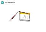 1C Discharge Current Lithium Polymer Power Pack 573230 620mAh 3.7V Custom LiPo