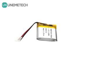 China 1C Discharge Current Lithium Polymer Power Pack 573230 620mAh 3.7V Custom LiPo Battery Pack factory