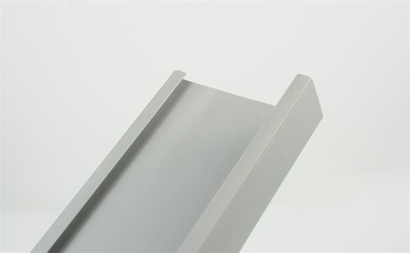 PVC Protective Cover Sleeve Plastic Extrusion Channel