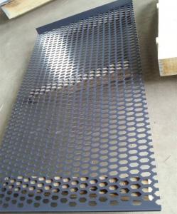 China Perforated mesh metal sheet new design perforated metal sheets manufacturer on sale