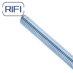China Electro Galvanized Full Threaded Rod 3/8 Thread Bar ASTM A307 Grade 2 on sale
