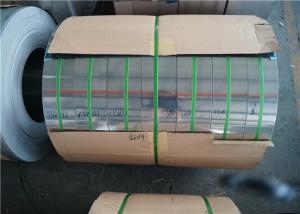 China Professional 301 Grade Stainless Steel Strip Coil , Steel Coil Stock Width 500mm factory