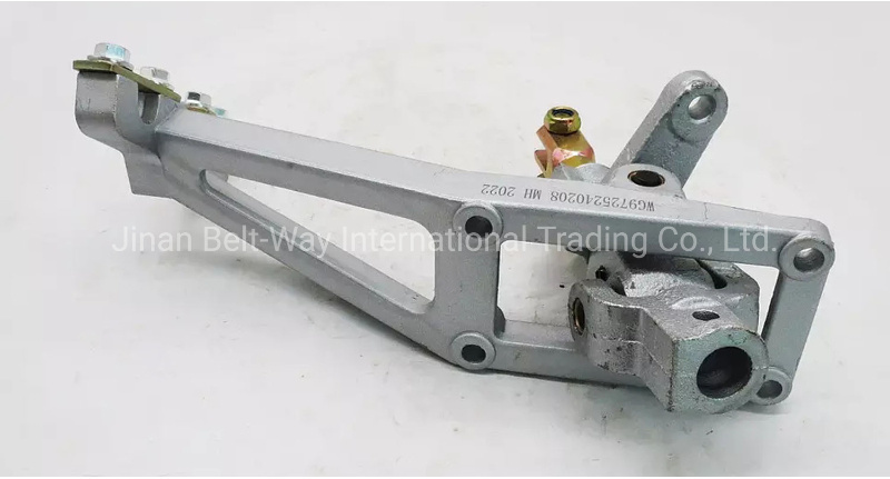 Sinotruck HOWO Truck Spare Parts Shift Lever Manipulator Wg9725240208