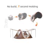 Vestibule Instant Pop Up Camping Tent 8 Person Tent For Camping Mosquito Tent
