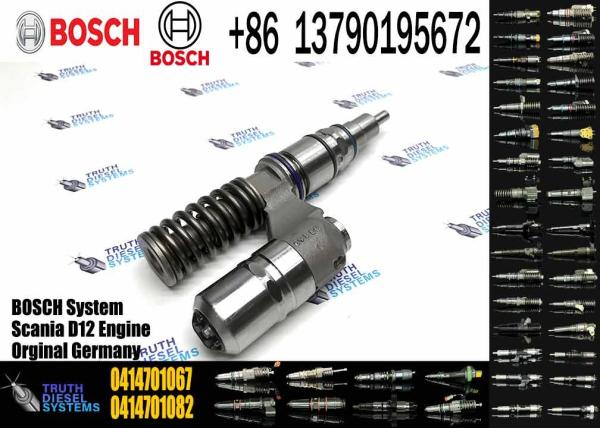 Genuine Diesel Fuel Unit Injector 0414701008 0414701019 0414701027 0414701045