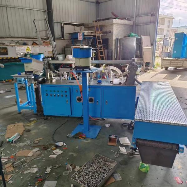High Efficiency Screw Glue Spraying Machine Anti Loose Screw Processing