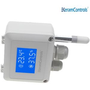 China Humidity And Temperature Sensor For Cleanrooms Hospitals Critical Environments factory