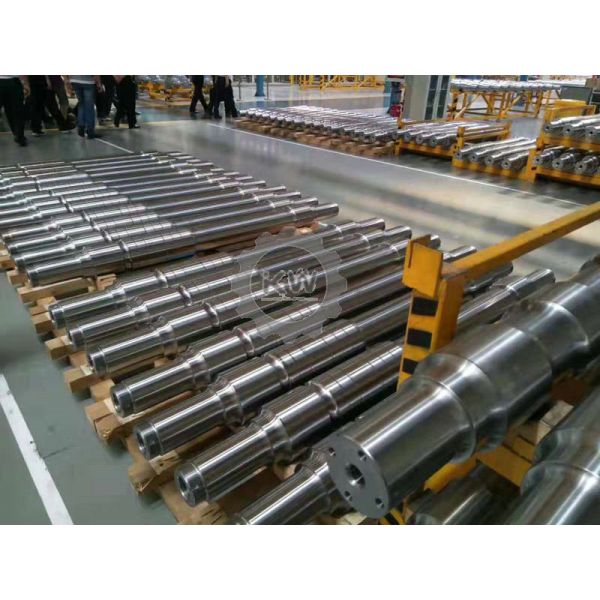 Customizable Precision Ground Metal Work Rollers Even Load Bearing And Stable Support