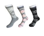 Cushion Cotton custom Logo, design Sport Grey Socks