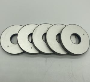 China Pzt 8 Piezoelectric Ceramics Ring Shape Size Customized factory