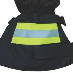 2XS-2XL Size Women'S Firefighter Gloves Kevlar Silicon Coating