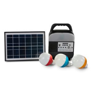 China Night Blackout Emergency Solar Lighting System Solar Fishing Lights factory