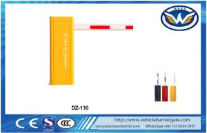 China 24VDC Motor Max 6 Meters Automatic Boom Barrier Gate Parking Barrier Gate For Toll System factory