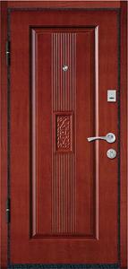 China Italy steel wood security armored door factory