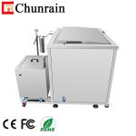 ROHS Stainless Steel Ultrasonic Cleaner , 96L 1500W Industrial Ultrasonic