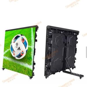 China Football Soccer Sports Perimeter Led Display Outdoor Signage Banner Boards P10 factory