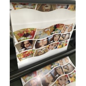 China Paper Bag Printing Press with Customized Request Ceramic Anilox Roller on sale