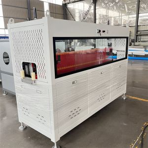 High Density Plastic Pipe Machine PPR Pipe Extrusion Machine 90KW