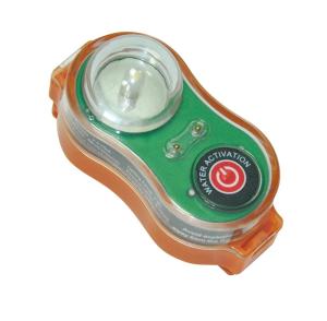 China Led Life Jacket Strobe Light Sea Water Battery Type White Chromaticity factory