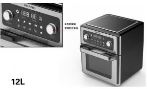 China 120V 1.7KW Instant Air Fryer Oven Home Electric Oven For Root Vegetables factory