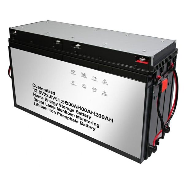 China 12.8V 25.6V 51.2V Home Energy Storage Battery Lithium Iron Phosphate Battery factory