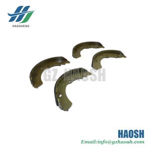 China Brake Shoes Front K0605 For Isuzu DMAX 4*4 factory