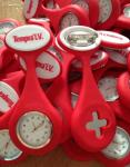 2016 New Design Clip Silicone Nurse Watch / Nurse Digital Watch / Nurse Watch
