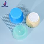PP Material 2024 Colored Face Cream Jar Container 5G/10G/20G/30G/50G Cosmetic