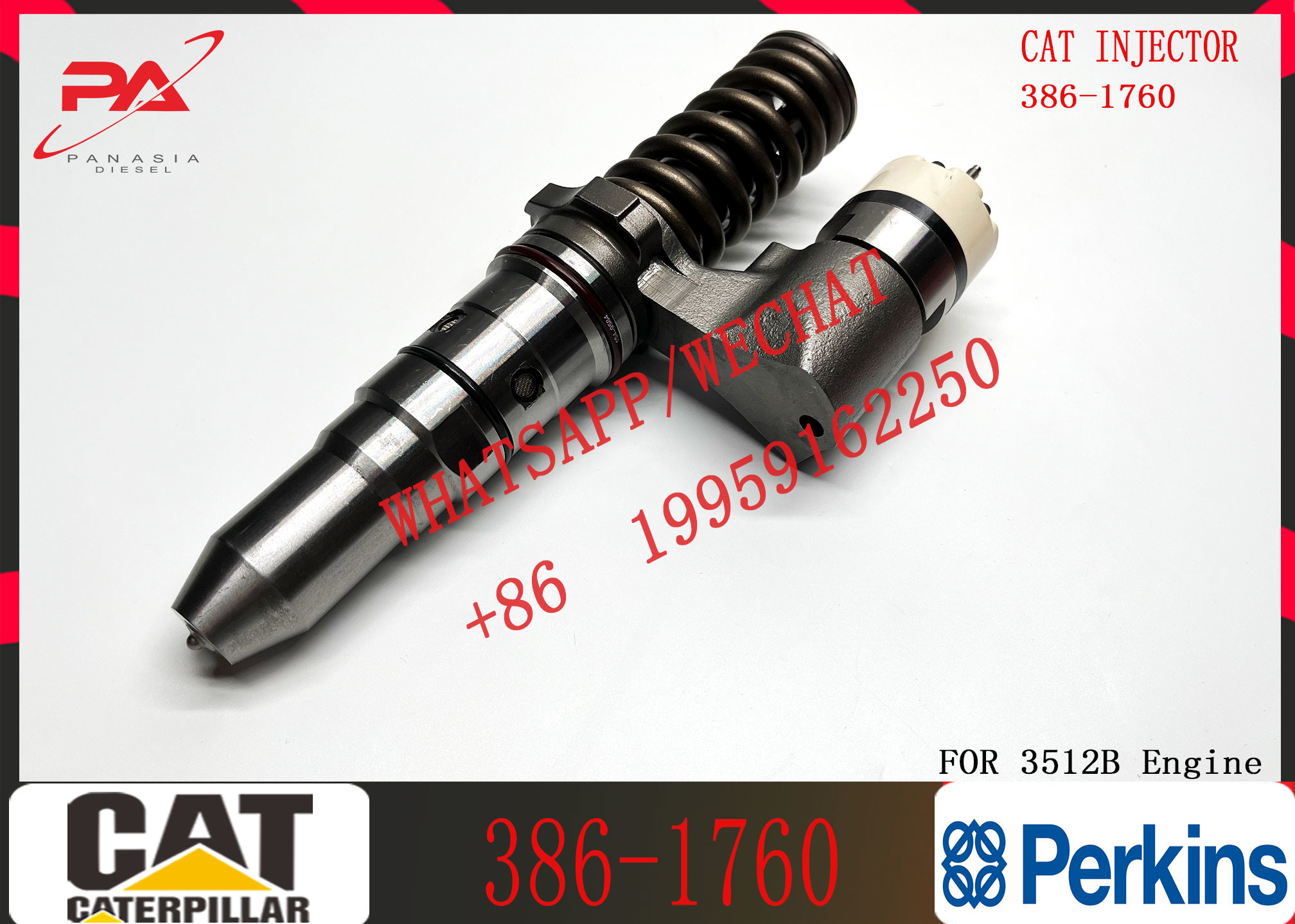 Fuel Injector 386-1760 437-7547 8E-8836 392-0203 392-0204 392-0224 392-0225 392-0226 392-0212 392-0213