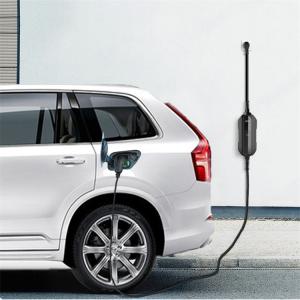 China 250V Car Portable AC EV Charger LCD Screen UL For Home Use factory