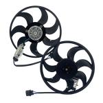 Minor Au-Di Q7 Car Parts Auto Spare Cooling System Fan For Por-Sche Cayenne VW