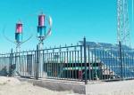 High Mountain Wind Turbine Solar Panels Hybrid System Maglev Wind Generator