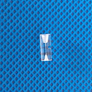 China Conical Funnel Square Glass Capillary Tube For Fiber Sleeves factory