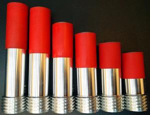 China Aluminum Jacket Sandblasting Nozzles With High Hardness And Wear Resistance factory