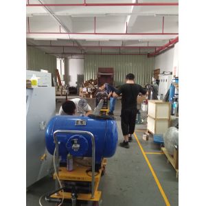 China Construction Materials Testing Equipment Missile Impact Resistance Cannon factory