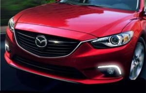 China LED Daytime Running Lights for MAZDA 6 2014 Running lamp DRL factory